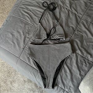 Aerie - striped bikini